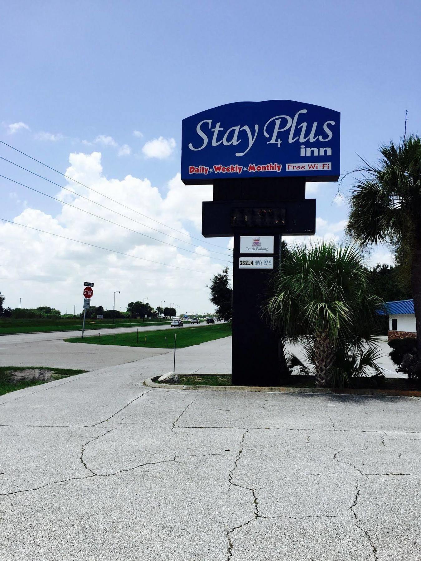 Stay Plus Inn Haines City Exterior foto