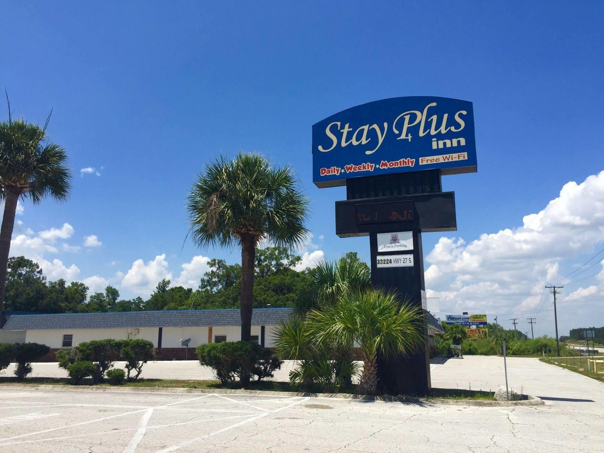 Stay Plus Inn Haines City Exterior foto